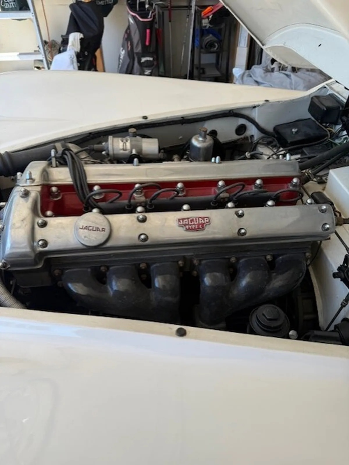 Jaguar-Xk140-1956-White-Tan-12