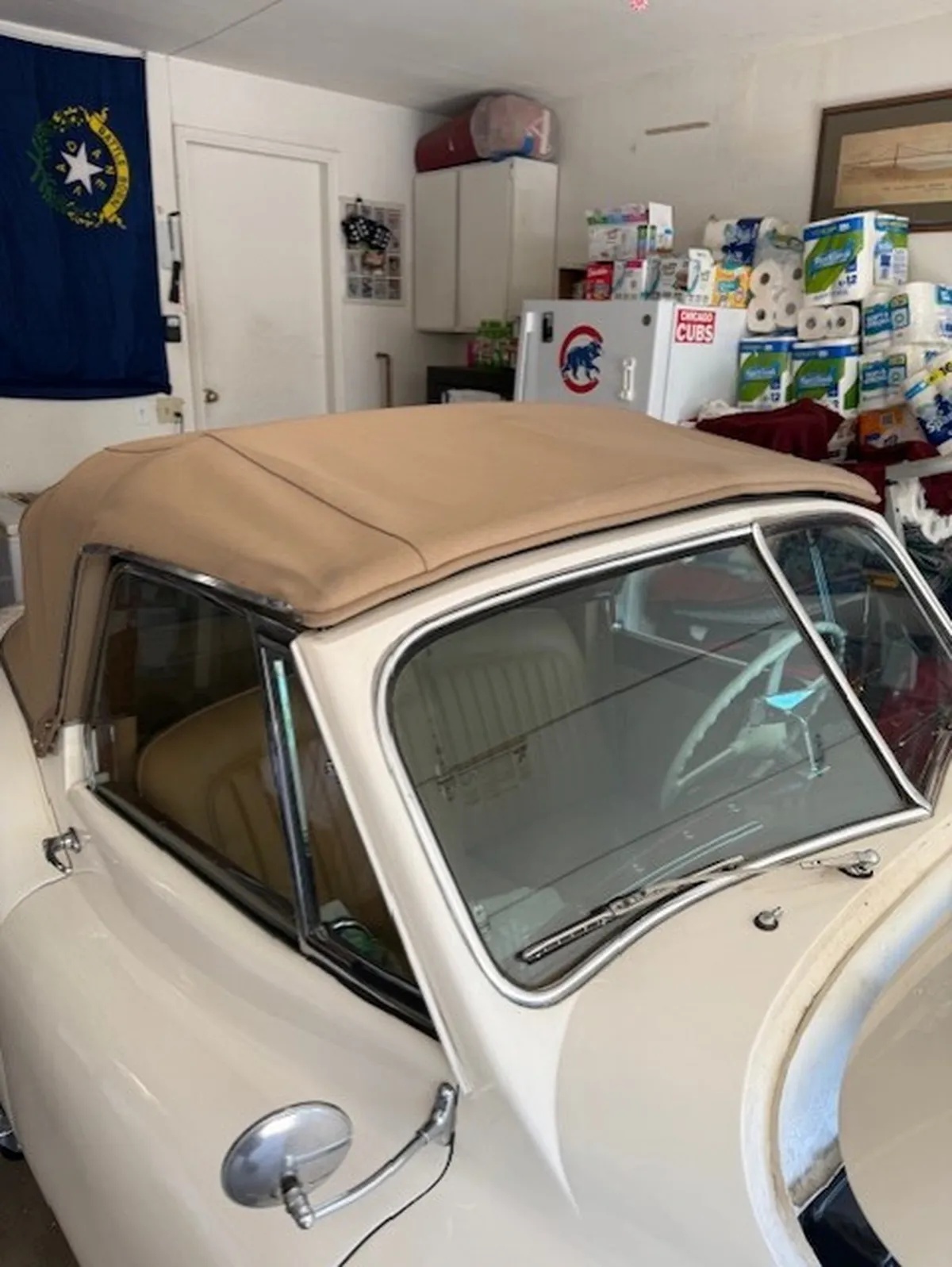 Jaguar-Xk140-1956-White-Tan-17