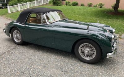 Jaguar Xk150 1960