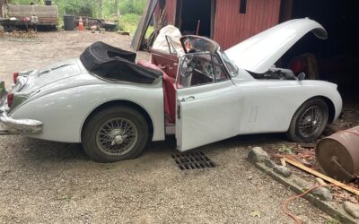 Jaguar Xk150 1960