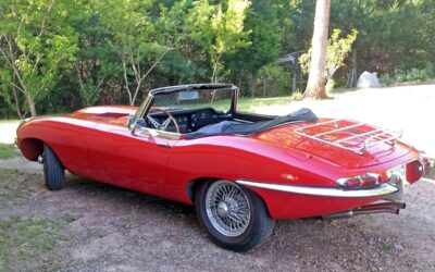 Jaguar e-type 1968