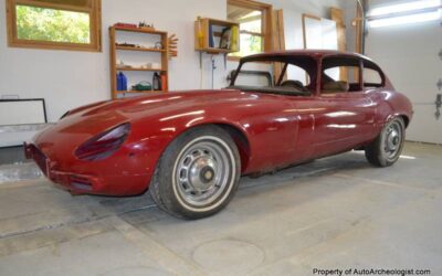 Jaguar e type coupe 1972
