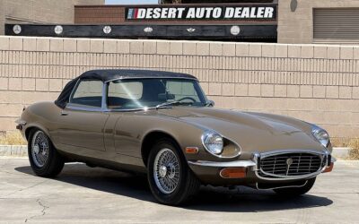 Jaguar e-type low miles 1972