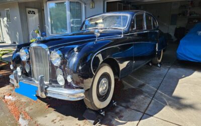 Jaguar mark ix 1960
