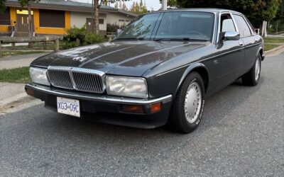 Jaguar xj 1991