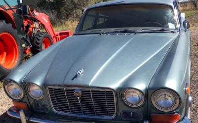 Jaguar xj6 1970