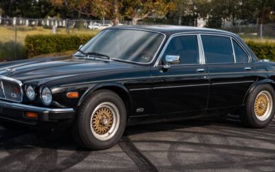 Jaguar xj6 1986