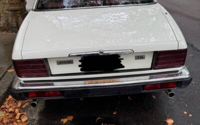 Jaguar xj6 1988