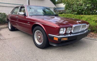 Jaguar xj6 vanden plas majestic 1989