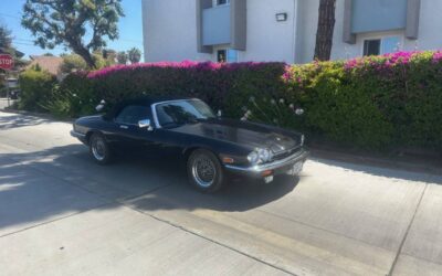 Jaguar xjs 1989