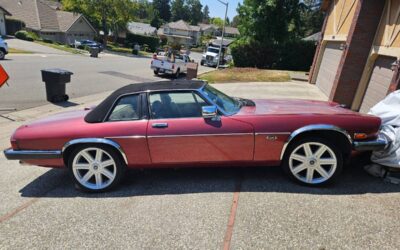 Jaguar xjs-c 1988