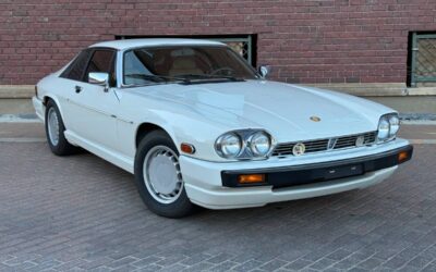 Jaguar xjs classic collection coupe 1991