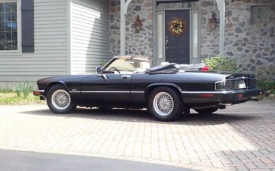 Jaguar xjs convertible 1992