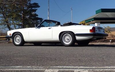 Jaguar xjs roadster 1989