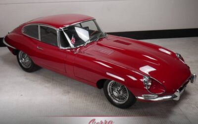 Jaguar xk-e coupe 1968