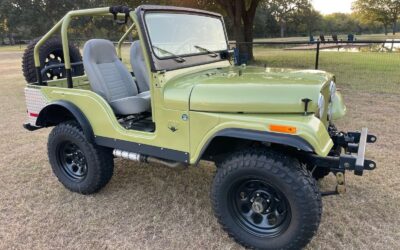 Jeep CJ 1971