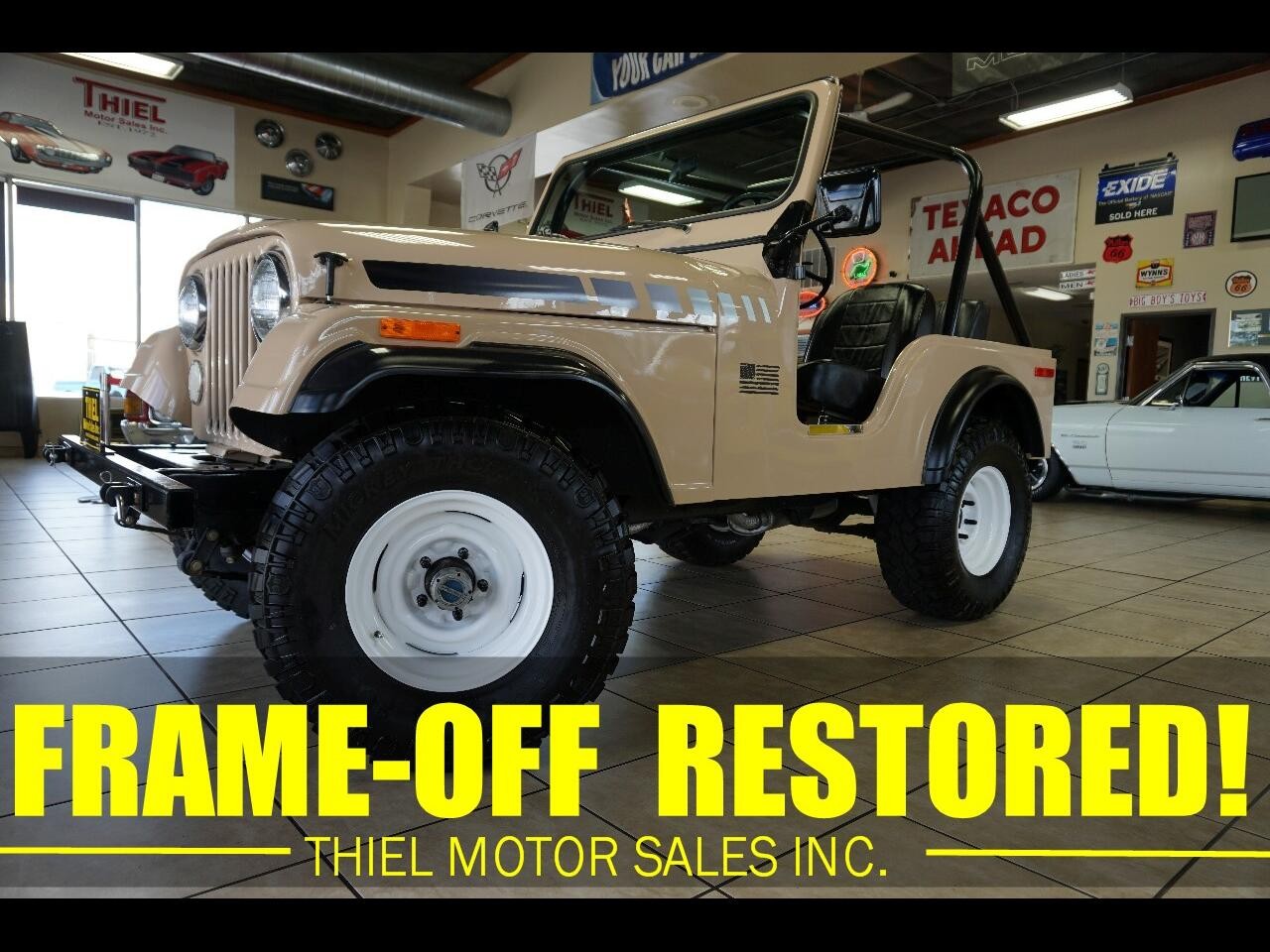 Jeep CJ 1974 Classic Car