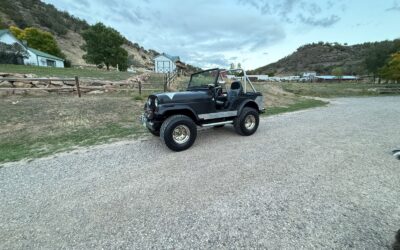 Jeep CJ 1974 SUV