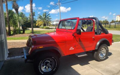 Jeep CJ 1977 SUV