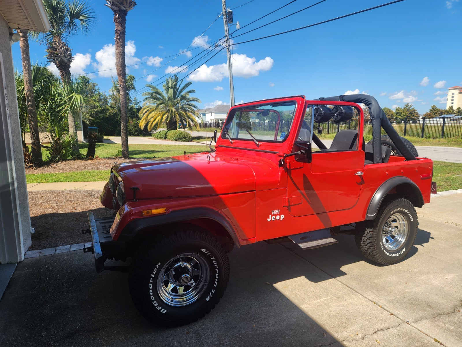 Jeep CJ 1977 SUV
