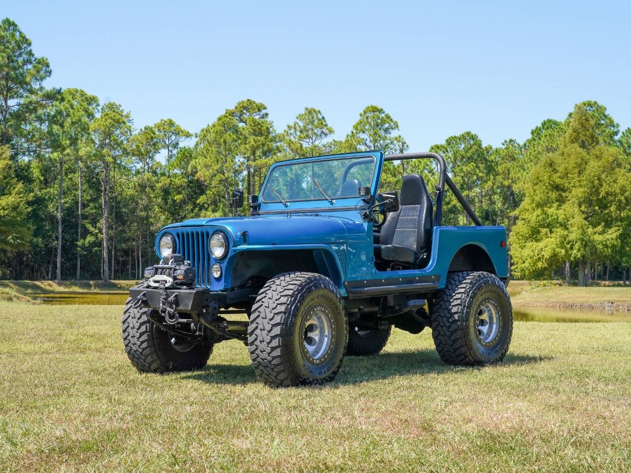 Jeep CJ 1980 Convertible