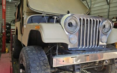 Jeep CJ 1980 SUV