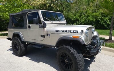 Jeep CJ 1981 SUV