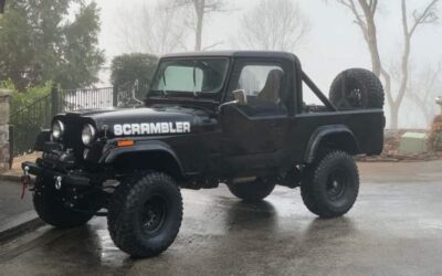 Jeep CJ 1981 SUV