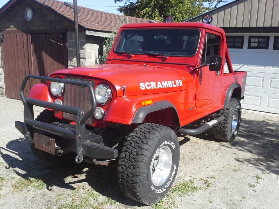 Jeep CJ 1981 Standard Cab Pickup