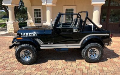 Jeep CJ 1985