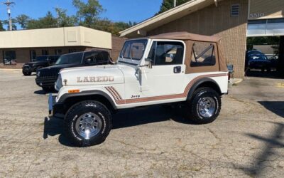 Jeep CJ 1985 SUV