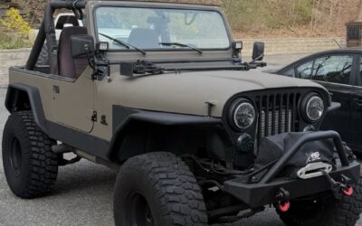 Jeep CJ 1985 SUV