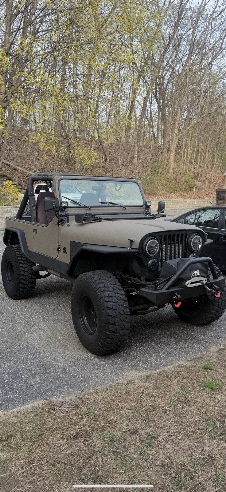 Jeep CJ 1985 SUV