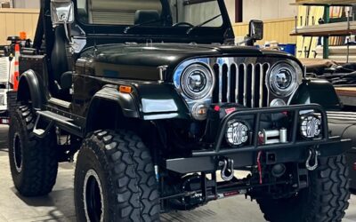 Jeep CJ 1986
