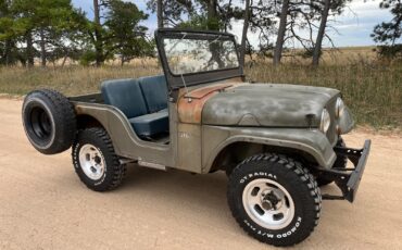 Jeep-CJ-5-1964-SUV-1