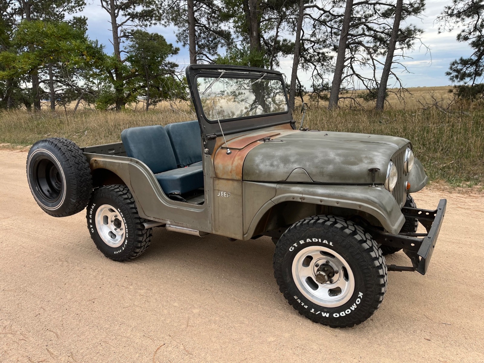 Jeep-CJ-5-1964-SUV-1