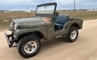 Jeep CJ-5 1964 SUV