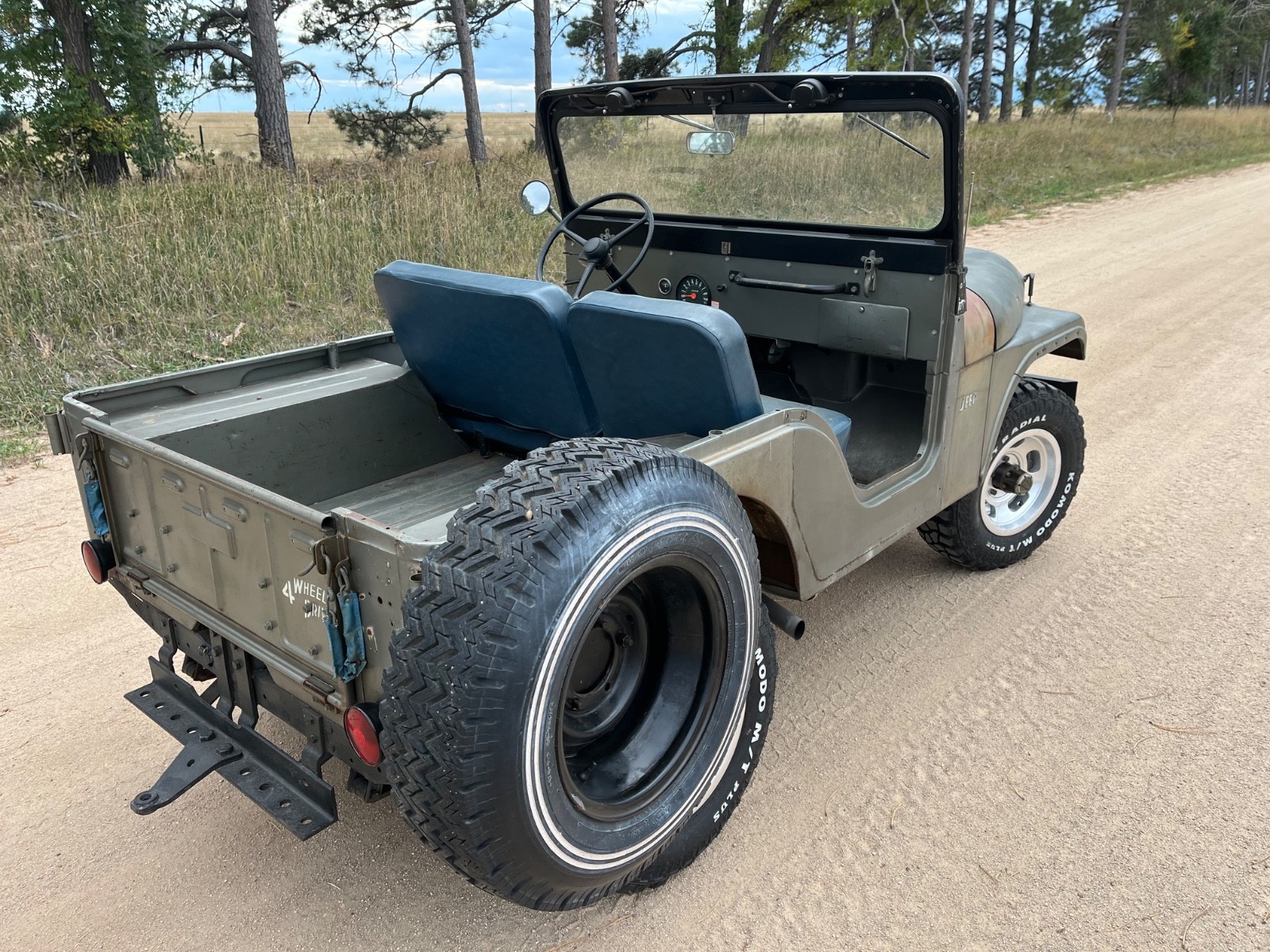 Jeep-CJ-5-1964-SUV-7