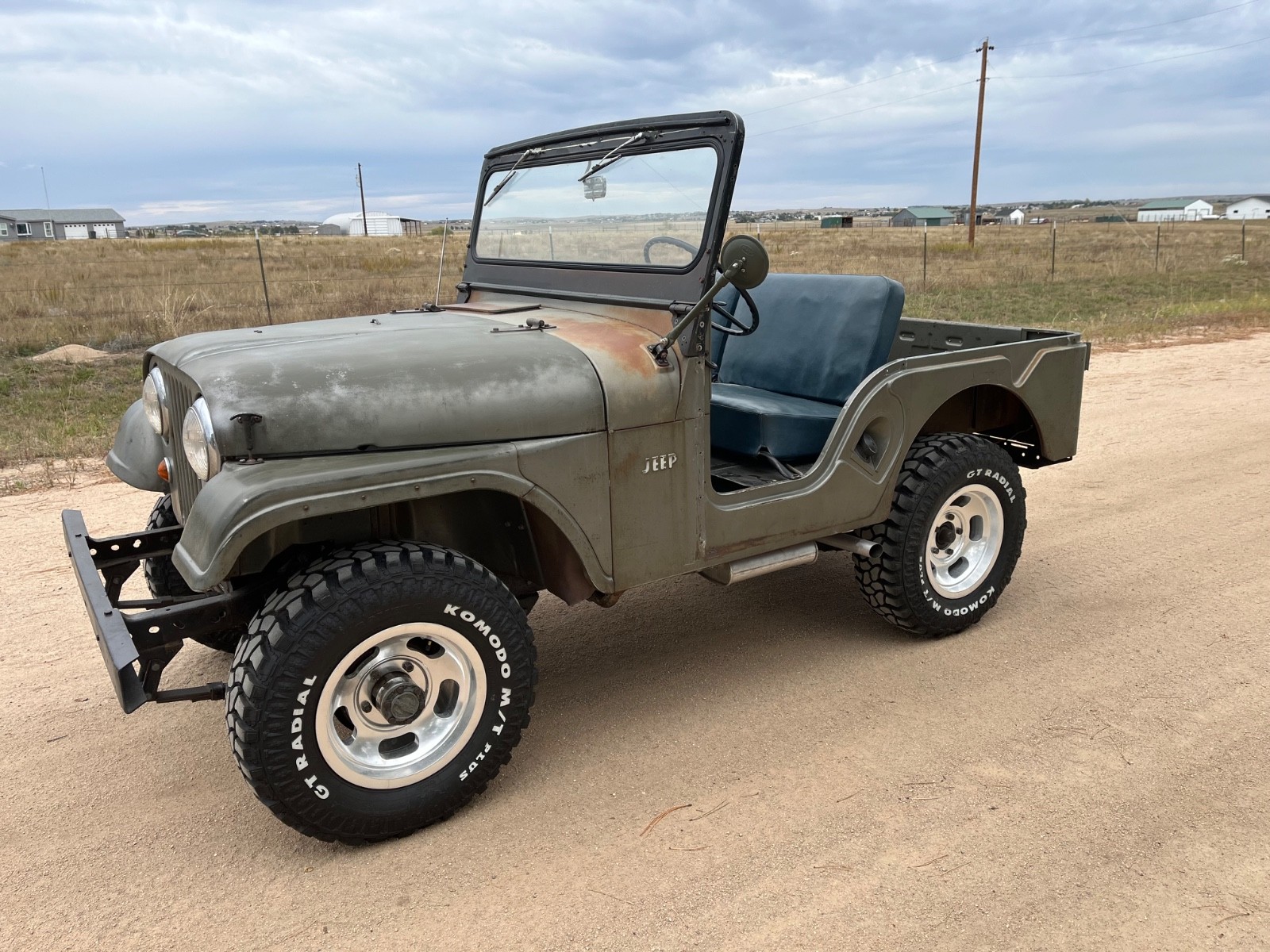 Jeep-CJ-5-1964-SUV