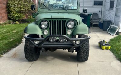 Jeep CJ-7 1978