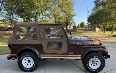 Jeep CJ-7 1980