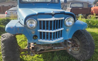 Jeep CJ2A 1961