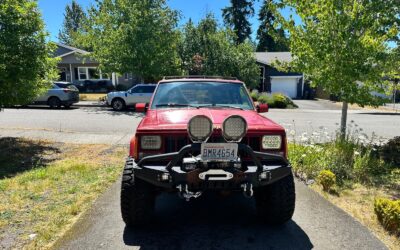 Jeep Cherokee 1989 SUV