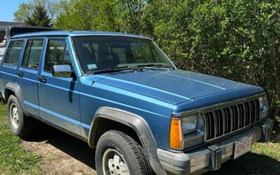 Jeep Cherokee 1990
