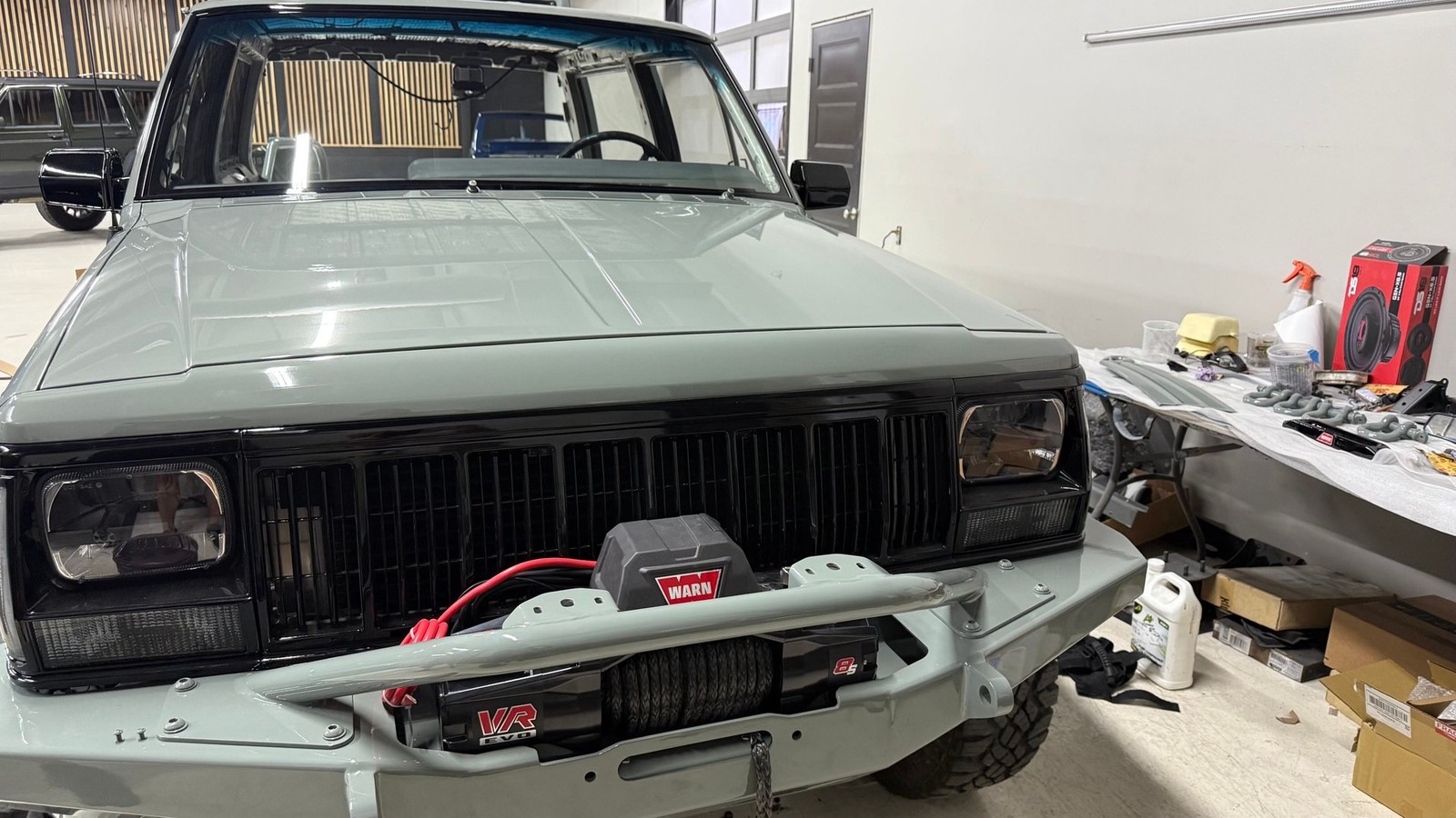 Jeep Cherokee 1992