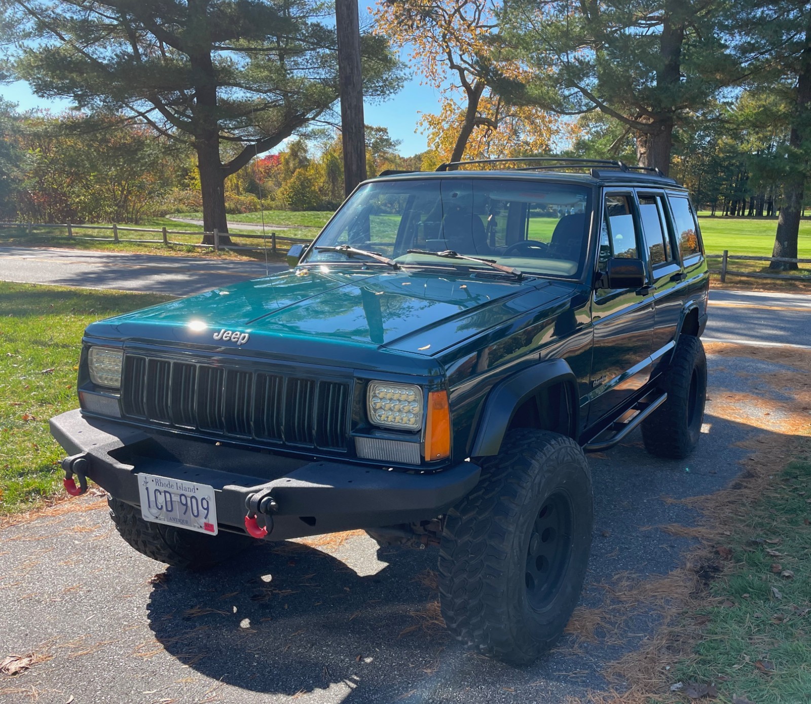 Jeep Cherokee 1996 SUV