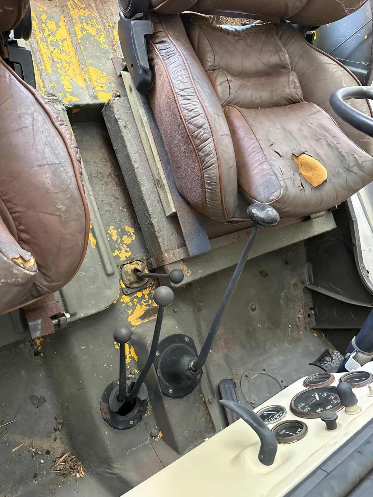 Jeep-Cj-1953-Brown-Brown-1