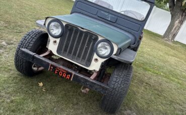 Jeep-Cj-1953-Brown-Brown
