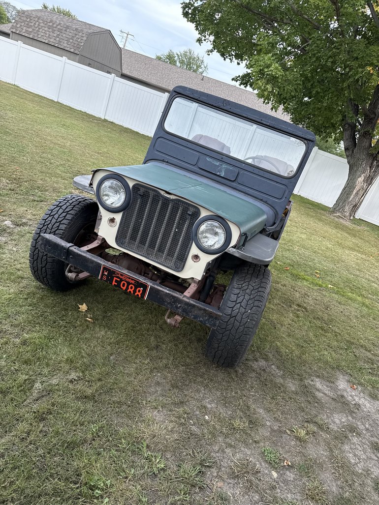 Jeep-Cj-1953-Brown-Brown
