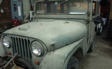 Jeep-Cj5-1963-Green-Green-3